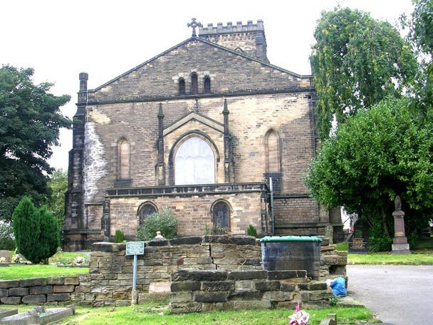 Photo 6"x4" East End of St Paul's Church - St Paul's Drive, Wrenthorpe Wakefield\/SE3320 c2008