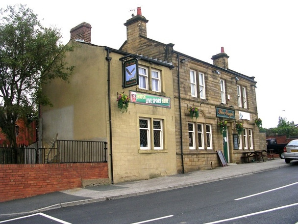 Photo 6"x4" The Eagle - Flanshaw Lane Ossett c2008