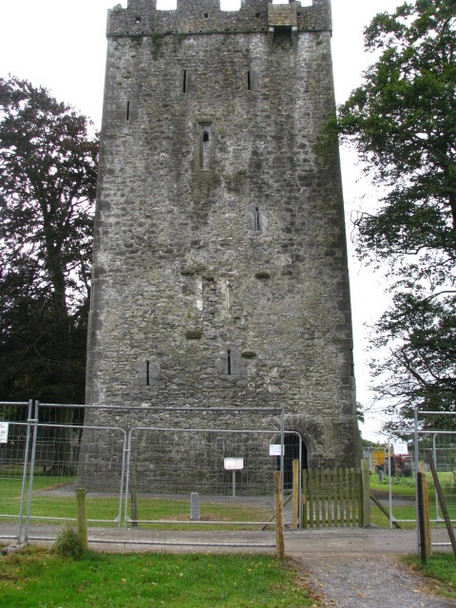 Photo 6"x4" Burnchurch Castle Kells\/S4943 c2008