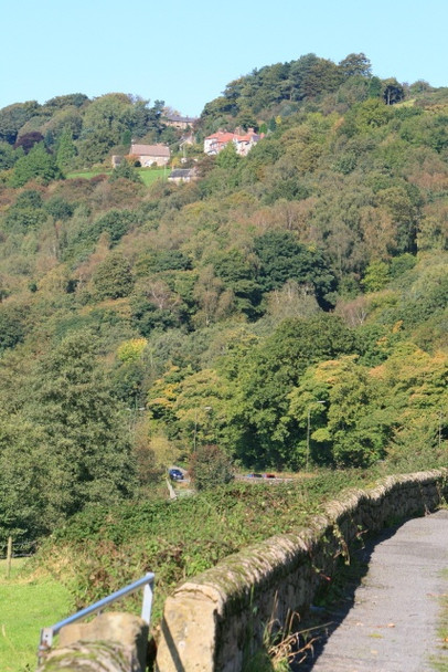 Photo 6"x4" Whatstandwell From The A6 Crich Carr c2008