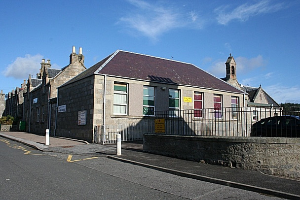 Photo 6"x4" Rothiemay Primary School Milltown of Rothiemay c2008