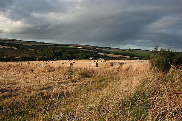 Photo 6"x4" Looking Towards Bankhead Badenscoth c2008