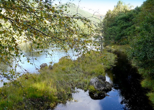 Photo 6"x4" River Cannich Muchrachd c2008