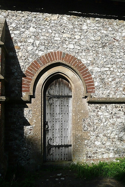 Photo 6"x4" St Nicholas's church, Upper Chute Mount Cowdown c2008
