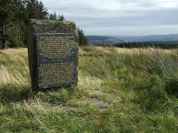 Photo 6"x4" Carn Foesen Cwm-hwnt c2008
