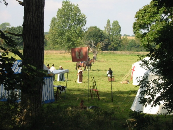 Photo 6"x4" Bekesbourne returns to the medieval era Bekesbourne c2008