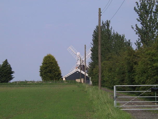 Photo 6"x4" Northfields Windmill, Soham Soham Cotes c2003