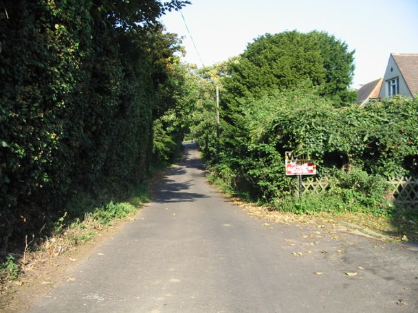 Photo 6"x4" Valley Road, Lydden Lydden\/TR3567 c2008