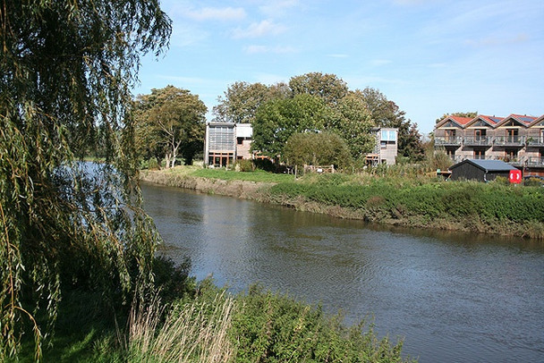 Photo 6"x4" Langport: Great Bow Wharf Portway\/ST4126 c2008