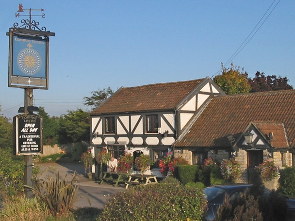 Photo 6"x4" The Compass Inn, Bridgwater Huntworth\/ST3134 c2008
