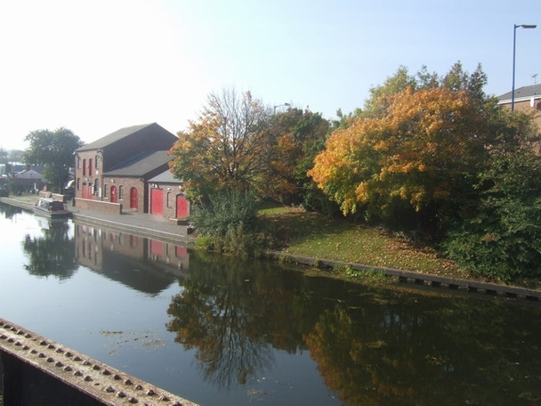 Photo 6"x4" Malthouse Stables - Factory Junction Tipton\/SO9592 c2008