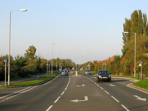 Photo 6"x4" Northern Distributor Road, Bridgwater Bridgwater c2008 P1