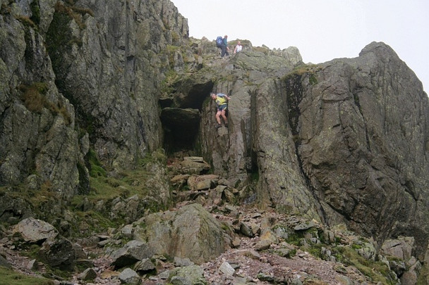 Photo 6"x4" The Bad Step Cockley Beck\/NY2401 c2008