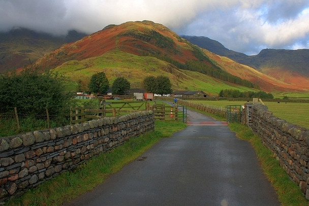 Photo 6"x4" Stool End Farm Stool End c2008