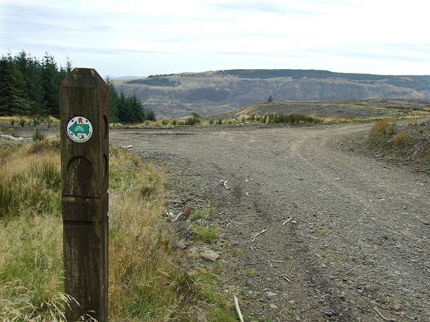Photo 6"x4" Rhondda Community Route, Bryn-du Blaenrhondda c2008