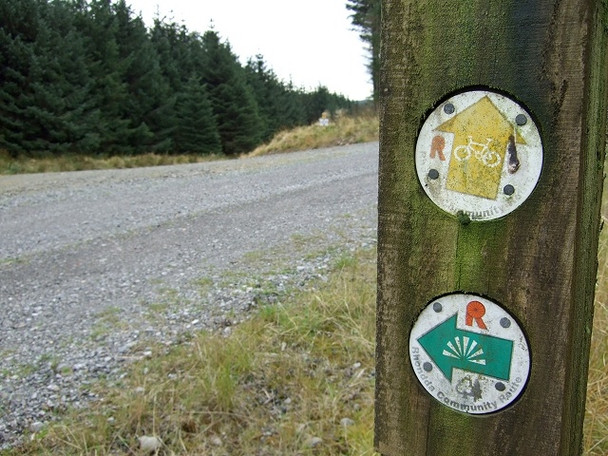 Photo 6"x4" Rhondda Community Route, Bryn-Du Blaenrhondda c2008