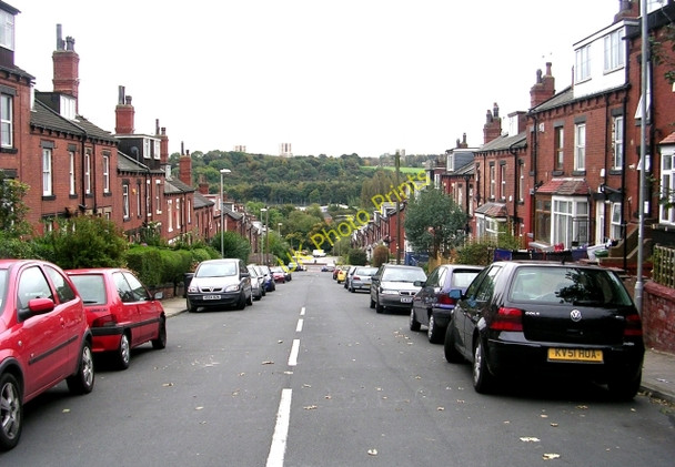 Photo 6"x4" Woodside Avenue - Argie Avenue Burley\/SE2734 c2008