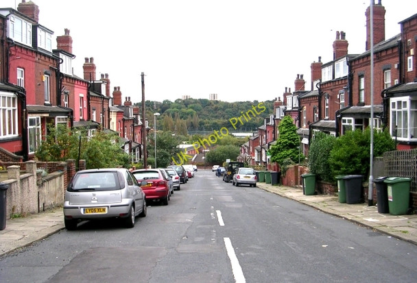 Photo 6"x4" Elsham Terrace - Argie Avenue Burley\/SE2734 c2008