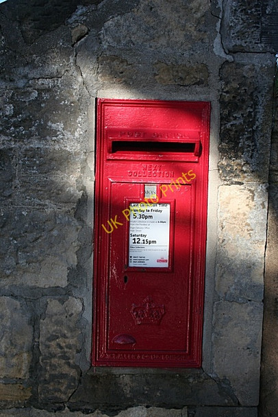 Photo 6"x4" Letter Box in Moray Street Elgin c2008