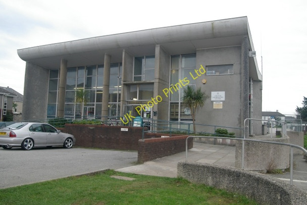 Photo 6"x4" Saltash Library Saltash\/SX4258 c2005
