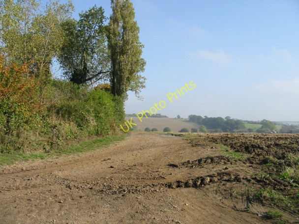 Photo 6"x4" View along bridleway near Broad Oak Broad Oak\/TR1661 c2008