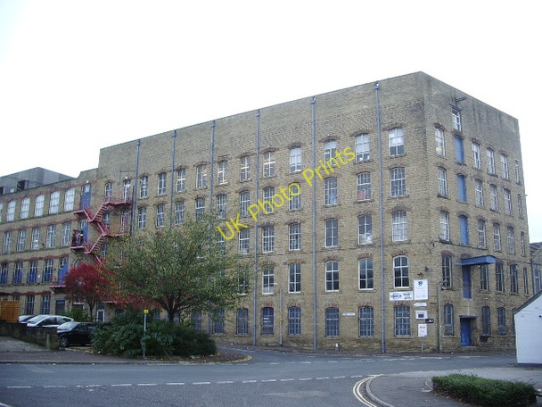 Photo 6"x4" Wellington Mills, Elland Elland c2008