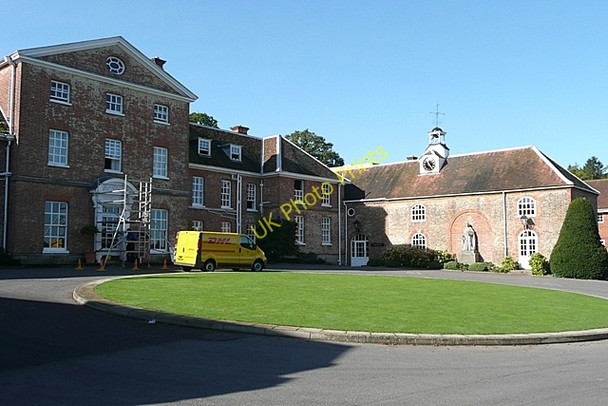 Photo 6"x4" The Oratory School, main building Exlade Street c2008