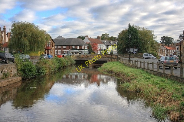 Photo 6"x4" River Leven Langbaurgh c2008