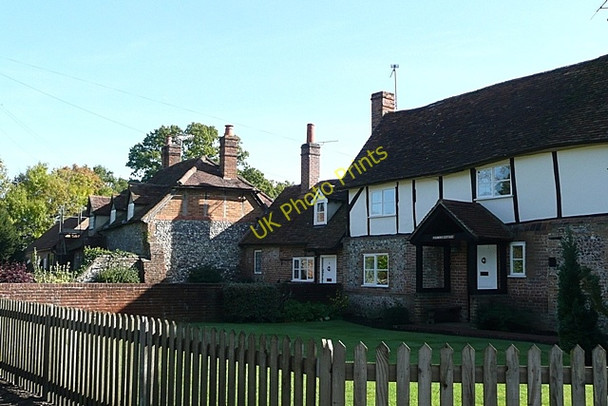 Photo 6"x4" Houses in Checkendon Checkendon c2008