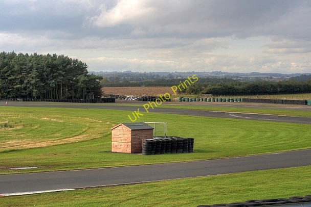 Photo 6"x4" Deserted Race Track Dalton-on-Tees c2008