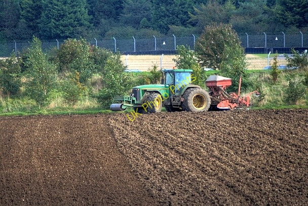 Photo 6"x4" An Arable Field Within the Croft Circuit Dalton-on-Tees c2008