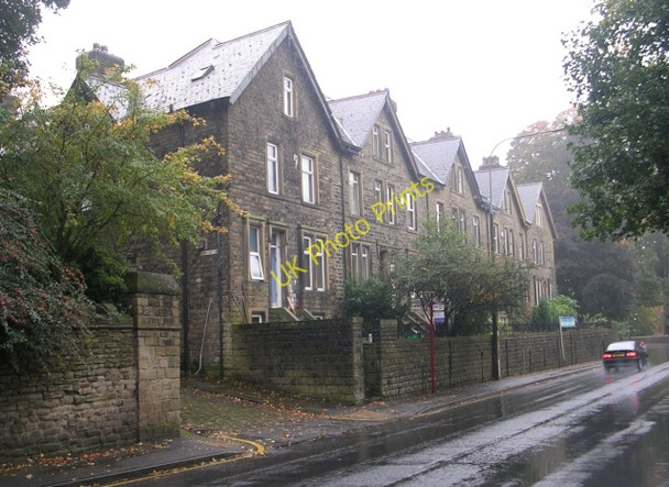 Photo 6"x4" Houses - Skipton Road, Utley Keighley c2008