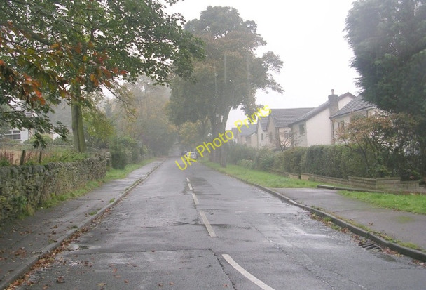 Photo 6"x4" A Misty Hollins Lane! - Utley Keighley c2008