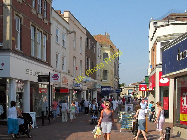 Photo 6"x4" Fore Street, Bridgwater Bridgwater c2007