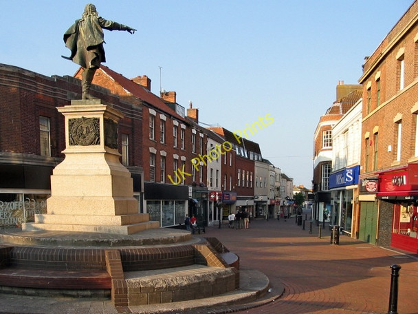 Photo 6"x4" Fore Street, Bridgwater Bridgwater c2007 P1