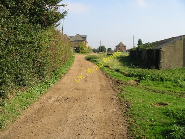 Photo 6"x4" Bridleway to Mayton Farm and lane Broad Oak\/TR1661 c2008