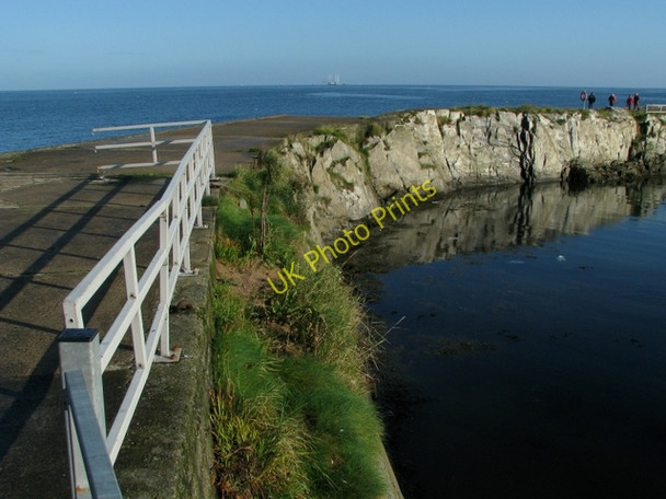 Photo 6"x4" The 'Long Hole', Bangor Bangor\/J5081 c2008