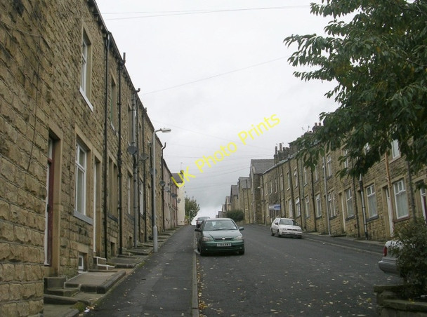 Photo 6"x4" Edensor Road - West Lane Keighley c2008