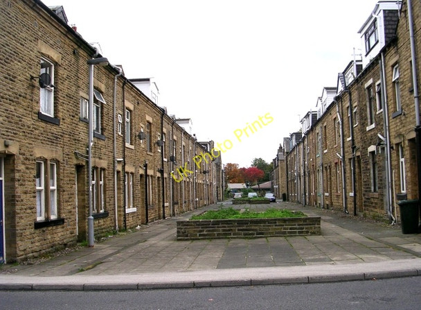 Photo 6"x4" Rupert Street - from Lawkholme Lane, Keighley Keighley c2008