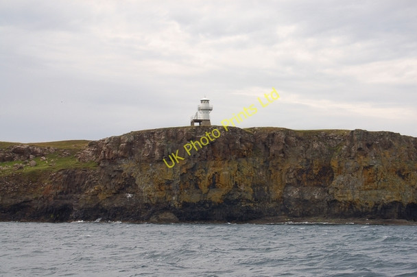 Photo 6"x4" Sanday Lighthouse A' Chill c2007