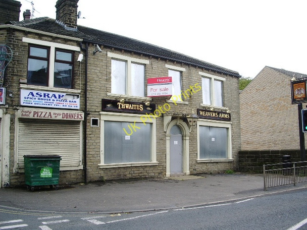 Photo 6"x4" Weavers Arms, Luddenden Foot Brearley c2008