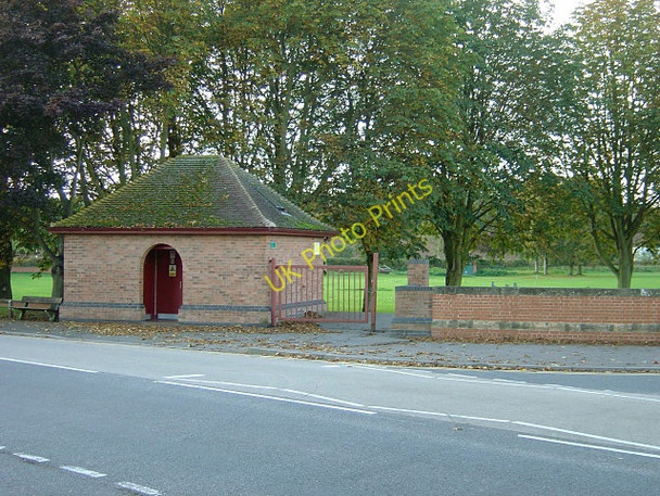 Photo 6"x4" Public conveniences by the Recreation Ground Gonalston c2008