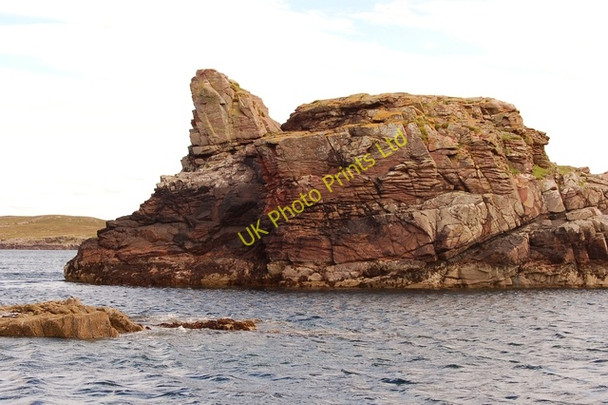 Photo 6"x4" Rocks at Kilmory A' Mharagach c2007