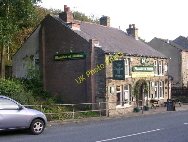 Photo 6"x4" Shoulder of Mutton - Cain Lane Elland c2008