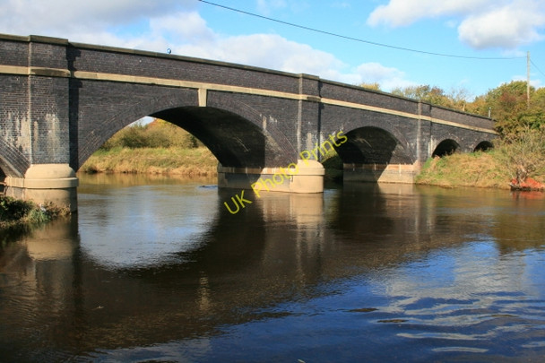Photo 6"x4" Borrowash Bridge Elvaston c2008