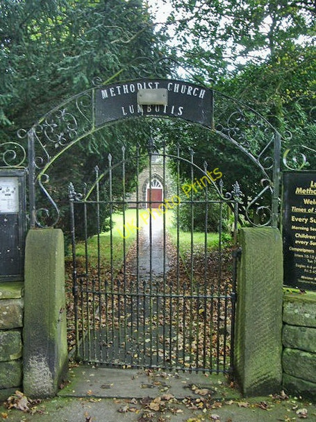 Photo 6"x4" Lumbutts Methodist Church, Gate Todmorden c2008