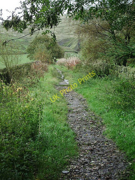 Photo 6"x4" Calderdale Way Todmorden c2008