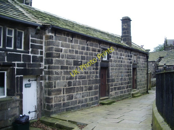 Photo 6"x4" Heptonstall Grammar School Hebden Bridge c2008