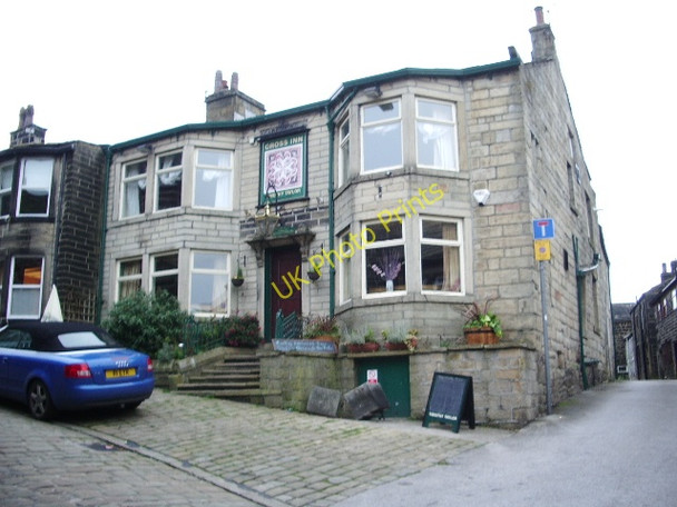 Photo 6"x4" Cross Inn, Towngate, Heptonstall Hebden Bridge c2008