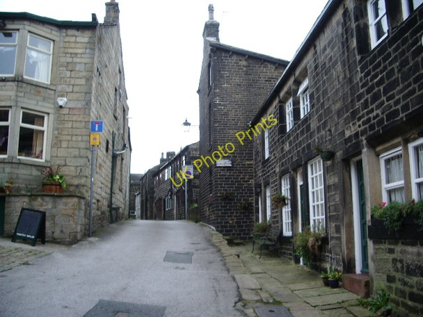 Photo 6"x4" Northgate, Heptonstall Hebden Bridge c2008